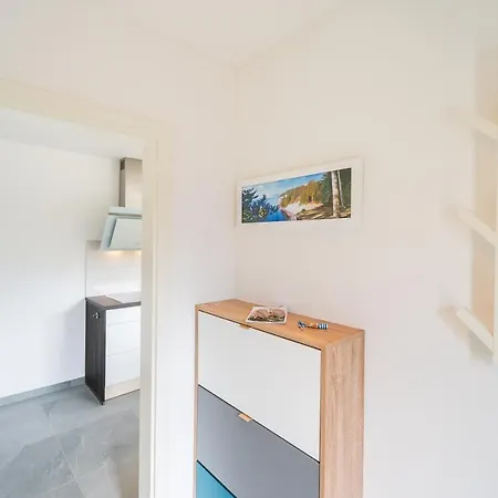 Ferienwohnung Am Kleinbahnhof Binz Exterior photo